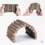Hamster Mouse Ladder Bridge,bridge With Made Of Wooden, Bridge For Guinea Pigs Carousel 3
