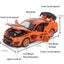 1:32 Mustang Shelby GT500 Miniature Car Model Toys Alloy Diecast, Orange Carousel 3