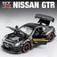 1:32 NISSAN Alloy Car Model Diecasts & Toy Vehicles Toy Cars, Black Carousel 3