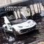 1:32 Lamborghini Aventador SVJ63 Huracan Car Model Toy Alloy Diecast, White Carousel 4