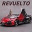 1:24 Lambor Revuelto Sports Car Model Toy Diecast Alloy Light Music, Red Carousel 4