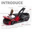1:24 Lamborghini Revuelto Alloy Miniature Car Diecast Metal Car Model, red-boxed Carousel 4