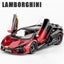 1:24 Lamborghini Revuelto Alloy Miniature Car Diecast Metal Car Model, red-boxed Carousel 6
