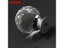 NAIERDI 20-30mm Crystal Handle Clear Glass Knobs Cupboard Drawer Pulls Kitchen Carousel 6