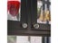 NAIERDI 20-30mm Crystal Handle Clear Glass Knobs Cupboard Drawer Pulls Kitchen Carousel 7