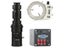 SONY IMX323 14MP 1080P HDMI VGA Industry Video Microscope Camera 100X 130X 180X Carousel 1