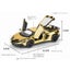 1:32 Electroplated Lamborghini Car Model with Sound Light Diecast, Gold w/box Carousel 3
