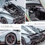 1/24 Veneno Alloy Cars Model Metal Die Casting With Sound Light, Grey Carousel 3