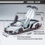 1/24 Veneno Alloy Cars Model Metal Die Casting With Sound Light, Grey Carousel 4