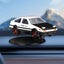AE86 Racing Model Deco Car Interior Classic Center Console Decoration, A Carousel 4