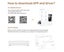 Paperang F1S Portable A4 Thermal Printer Wireless bt Travel Mobile Printer Carousel 3