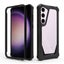 Samsung Galaxy S23 Protective Case with Raised Edges - Black Carousel 3