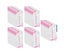 50pcs Women Ovulation Test StripAccuracy Urine LH Detection Indicator Carousel 6