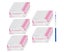 50pcs Women Ovulation Test StripAccuracy Urine LH Detection Indicator Carousel 7
