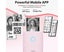 Q2 Mini Pocket Printer Portable Thermal Instant Photo Printing 300dpi BT Wi Carousel 4