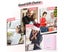 Q2 Mini Pocket Printer Portable Thermal Instant Photo Printing 300dpi BT Wi Carousel 5
