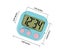 6 Pack Digital Timer for Teacher Small Timers for Kids Magnetic Back Big LCD Carousel 4