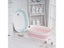 Portable Newborn Baby Folding Bath Tub Baby Swim Tubs Foldable Washing Non-Slip Carousel 2