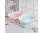 Portable Newborn Baby Folding Bath Tub Baby Swim Tubs Foldable Washing Non-Slip Carousel 3