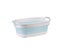 Portable Newborn Baby Folding Bath Tub Baby Swim Tubs Foldable Washing Non-Slip Carousel 6
