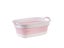 Portable Newborn Baby Folding Bath Tub Baby Swim Tubs Foldable Washing Non-Slip Carousel 1