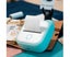 USB Rechargeable Inkless Pocket Instant Thermal Printer - Blue Carousel 4