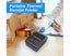 58mm Portable Mini Thermal Receipt Printer USBBT Connectioninches Wir Carousel 3