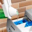 1100ml Laundry Detergent Dispenser Empty Softener Storage Bottle Carousel 3