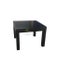 PurePine# NZ Pine Dining Suite | 1M Square Table&4 Chairs | Black color Carousel 7