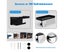 Toilet Paper Holder with Shelf, Black Toilet Paper Holder, Toilet Paper rol Carousel 5