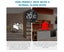 Countdown Timer Time-meter Magnetic Count DownCount-up Digital-Calculagr Carousel 5