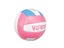 One Piece PVC Soft Volleyball Professional Training Competition Ball 5# Carousel 5