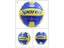 One Piece PVC Soft Volleyball Professional Training Competition Ball 5# Carousel 7