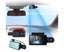 HD 1080P Car Dual Lens Dash Cam Front and Rear Video Recorder Camera G-sens Carousel 3