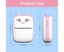 Portable Mini Pocket Printer BT Thermal Printer with Thermal Printing Paper Carousel 4