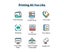 Mini Pocket Photo Printer Portable Thermal Printing Machine Wireless BT Con Carousel 3