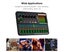 Muslady SK500 Portable Live Sound Card Voice Changer Device Audio Mixer Bui Carousel 5