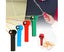 Battery Operated Decompression Toy String Rope Launcher - Blue Carousel 3