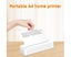 A4 Portable Paper Printer Thermal Printing Wireless BT Connect Compatible w Carousel 4