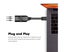 GS3 USB 2.0 External Sound Card Virtual 7.1 Channel Sound Card Adapter Plug Carousel 5