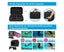 Accessory Set Kit Bundle for GoPro Hero 12 11 10Black Waterproof Protect Carousel 3