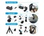 Accessory Set Kit Bundle for GoPro Hero 12 11 10Black Waterproof Protect Carousel 5