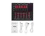 V8plus Voice Changer Sound Mixer Board For Live Sound Card Multiple Sound E Carousel 2