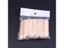 New 100pcs/set 50pcs/set Orange Women Lady Double End Nail Art Wood Stick Carousel 4