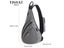 TINYAT New Man Sling Shoulder Bag Anti-Theft USB Charge Waterproof Travel Chest Carousel 4