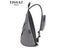 TINYAT New Man Sling Shoulder Bag Anti-Theft USB Charge Waterproof Travel Chest Carousel 5