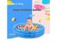 Inflatable Baby Swimming Pool Portable Outdoor Kids Pool Carousel 3