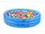 Inflatable Baby Swimming Pool Portable Outdoor Kids Pool Carousel 6