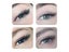 GLAMLASH Curl Mink Eyelashes Extension 16rows/tray Mix Matt Black N/L Curl Carousel 1