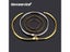 Golden Album Opening Circle Metal Book Rings Binder Ring Hinged Keychain Album Carousel 1